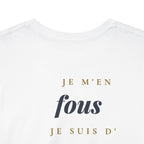 "Je m'en fous, je suis d'Antibes" - Premium