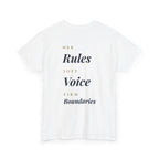 “Her Rules, Soft Voice, Firm Boundaries” - Premium