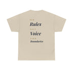“Her Rules, Soft Voice, Firm Boundaries” - Premium