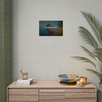 Cinque Terre Travel Poster — Rolled Wall Art