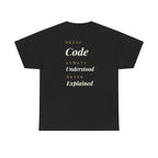 "Dress Code, Always Understood, Never Explained" - Premium