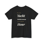 "Play Yacht, Mediterranean Golden Hour" - Premium