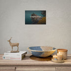 Cinque Terre Travel Poster — Rolled Wall Art