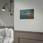 Cinque Terre Travel Poster — Rolled Wall Art