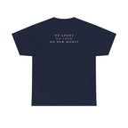 "No Plans, No Goals, No New Money" - Premium