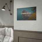 Cinque Terre Travel Poster — Rolled Wall Art