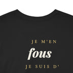"Je m'en fous, je suis d'Antibes" - Premium