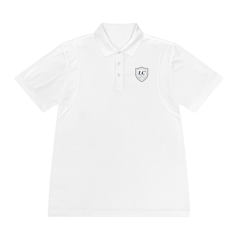 Men's Sport Polo Shirt with LC Shield Logo