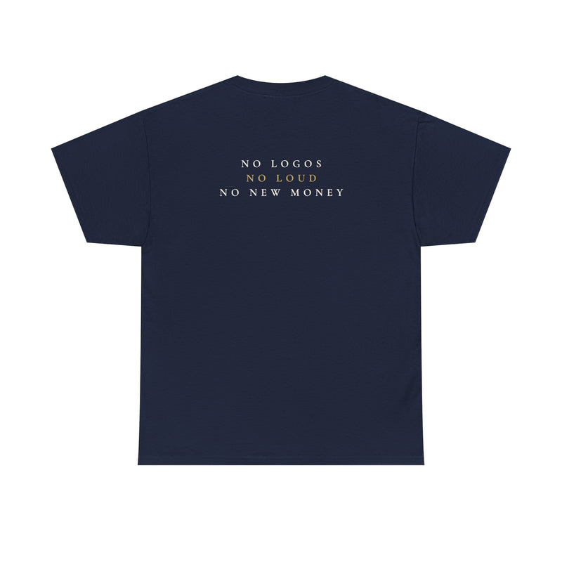 'No Logos No Likes No New Money' - Premium