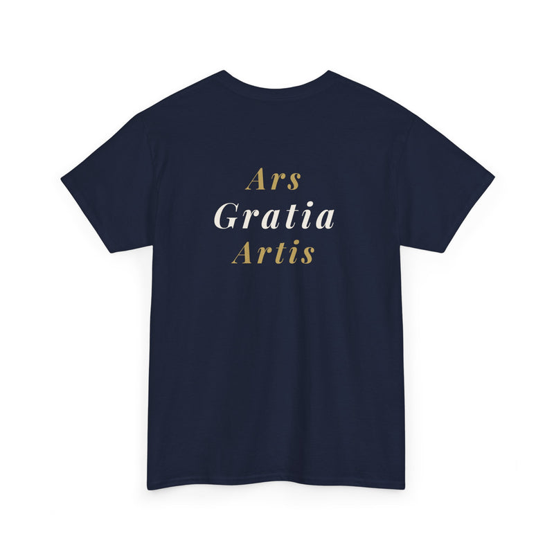 Tee Minimal 'Ars Gratia Artis' - Premium