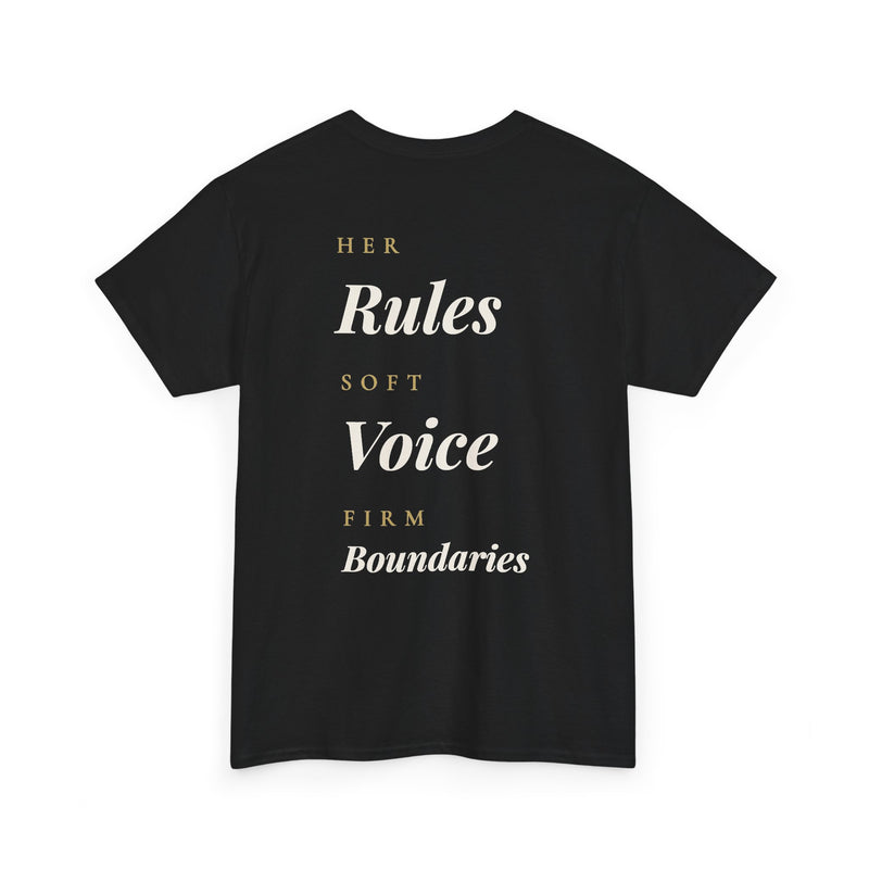 “Her Rules, Soft Voice, Firm Boundaries” - Premium