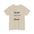 "Play Yacht, Mediterranean Golden Hour" - Premium