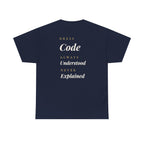 "Dress Code, Always Understood, Never Explained" - Premium
