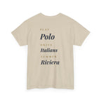 'Polo Italians Riviera' Graphic Tee - Premium