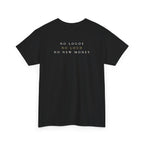 "No Plans, No Goals, No New Money" - Premium