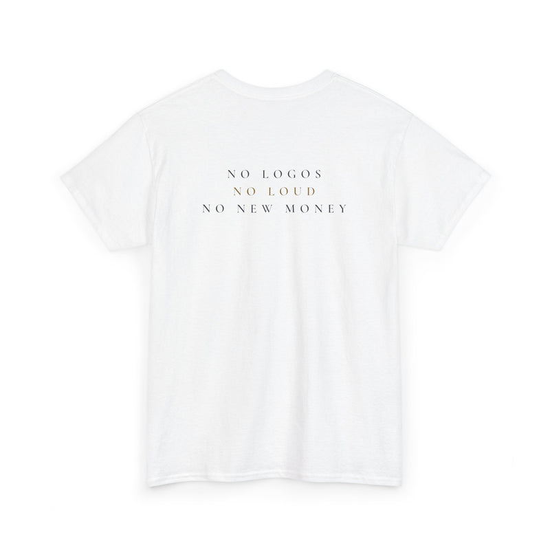 'No Logos No Likes No New Money' - Premium