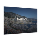 Monaco Travel Poster — Rolled Travel Photography Print