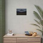 Courchevel Mountain Poster — Rolled Scenic Wall Art (January)