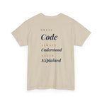 "Dress Code, Always Understood, Never Explained" - Premium