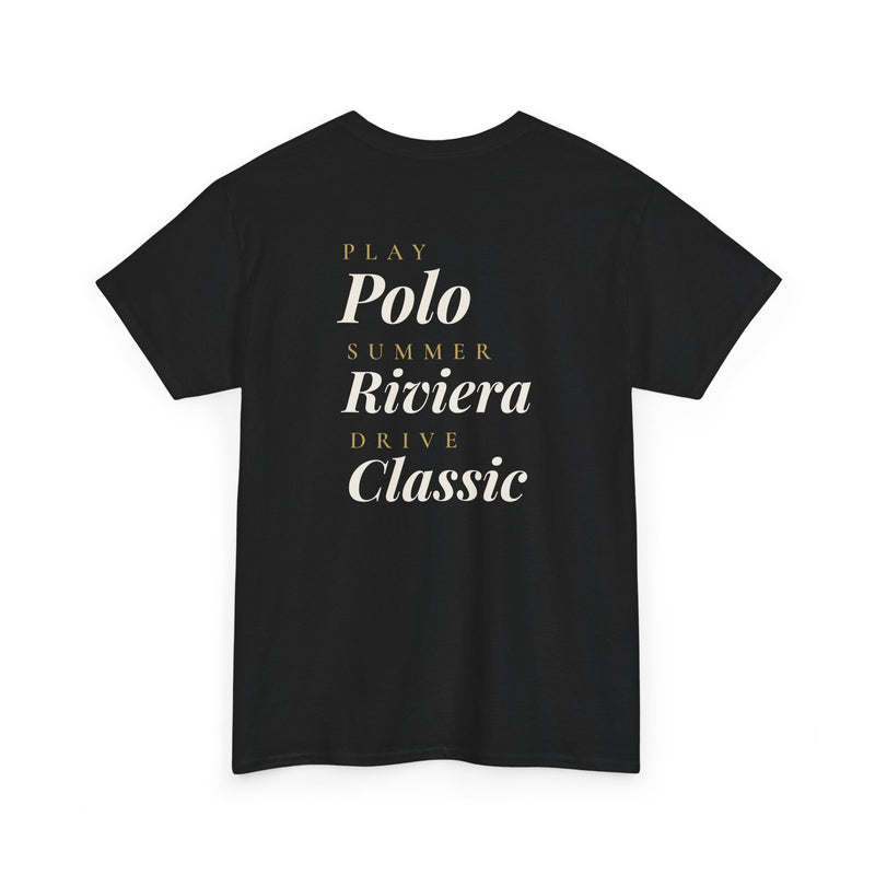 "Polo Classic Riviera"  Tee - Premium