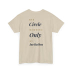 "Her Circle, Members Only By Invitation" - Premium