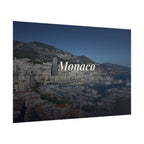 Monaco Travel Poster — Rolled Travel Photography Print