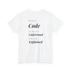"Dress Code, Always Understood, Never Explained" - Premium