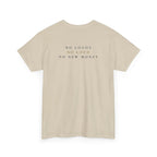 "No Plans, No Goals, No New Money" - Premium