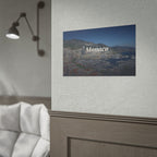 Monaco Travel Poster — Rolled Travel Photography Print