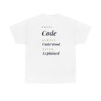 "Dress Code, Always Understood, Never Explained" - Premium