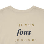 "Je m'en fous, je suis d'Antibes" - Premium