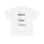“Her Rules, Soft Voice, Firm Boundaries” - Premium
