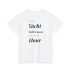 "Play Yacht, Mediterranean Golden Hour" - Premium