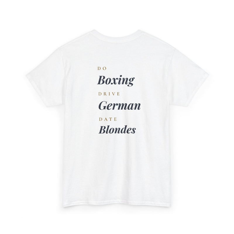 'Boxing, British, German, Blondes' - Premium