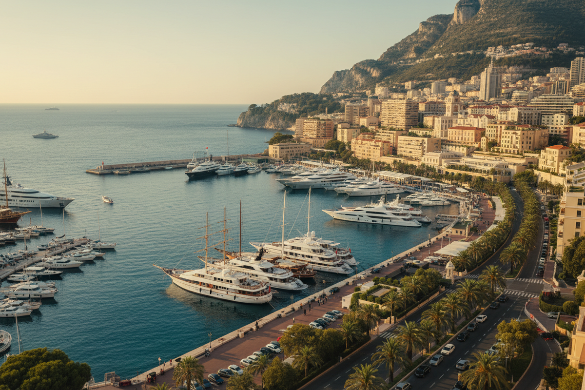 Monaco Coast