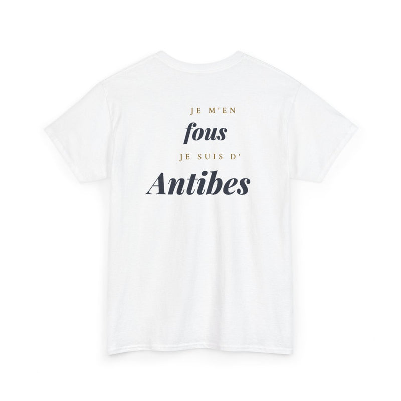 "Je m'en fous, je suis d'Antibes" - Premium