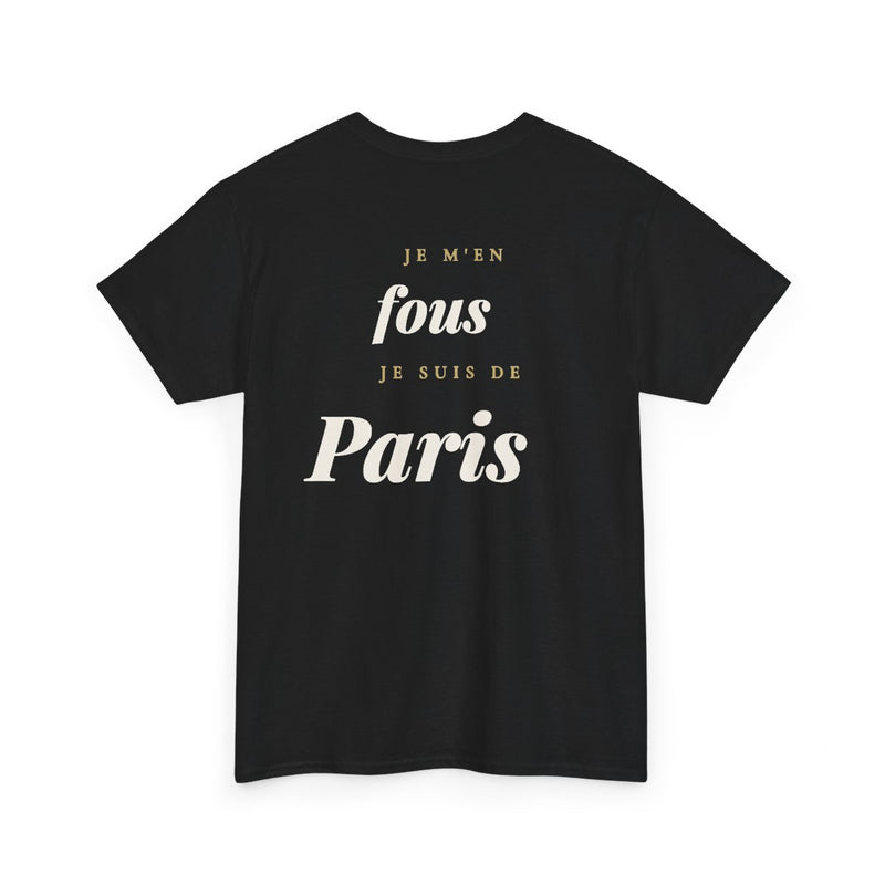 “Je m'en fous, je suis de Paris” - Premium