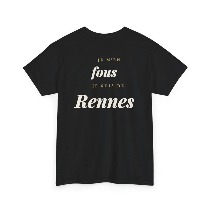 "Je m'en fous, je suis de Rennes" - Premium