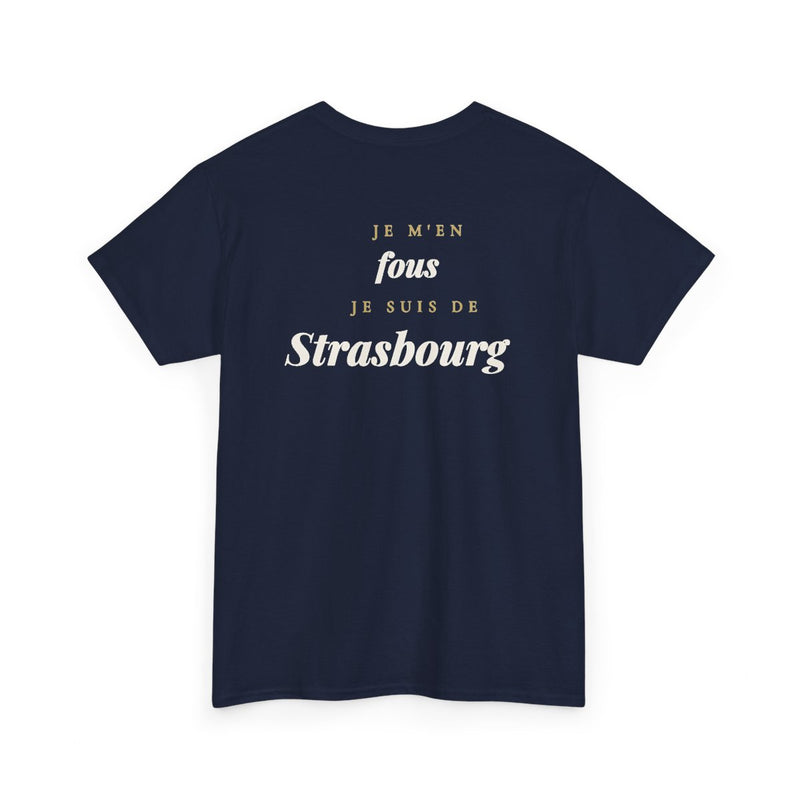 "Je m'en fous, je suis de Strasbourg" - Premium