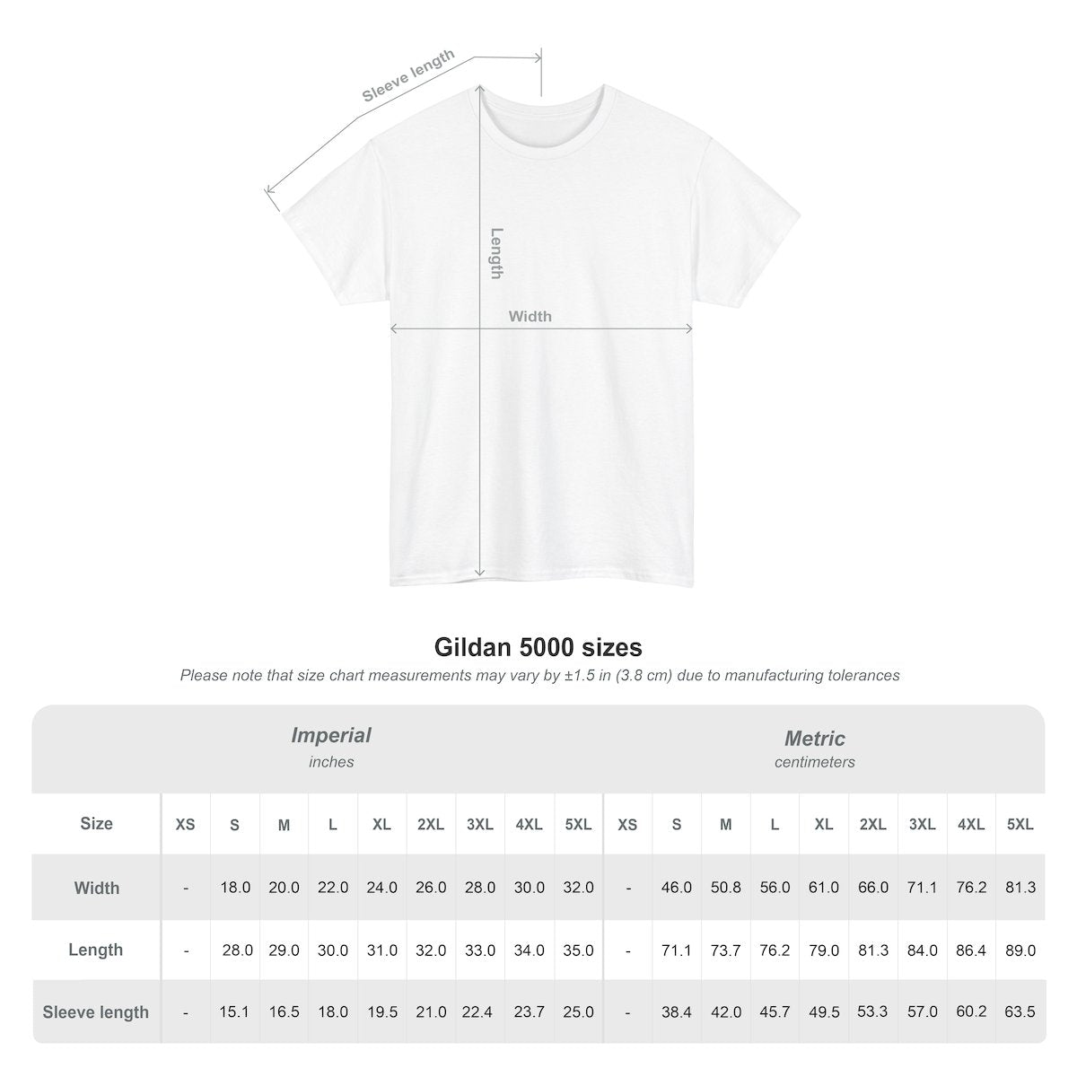 size-chart | lc-color:all