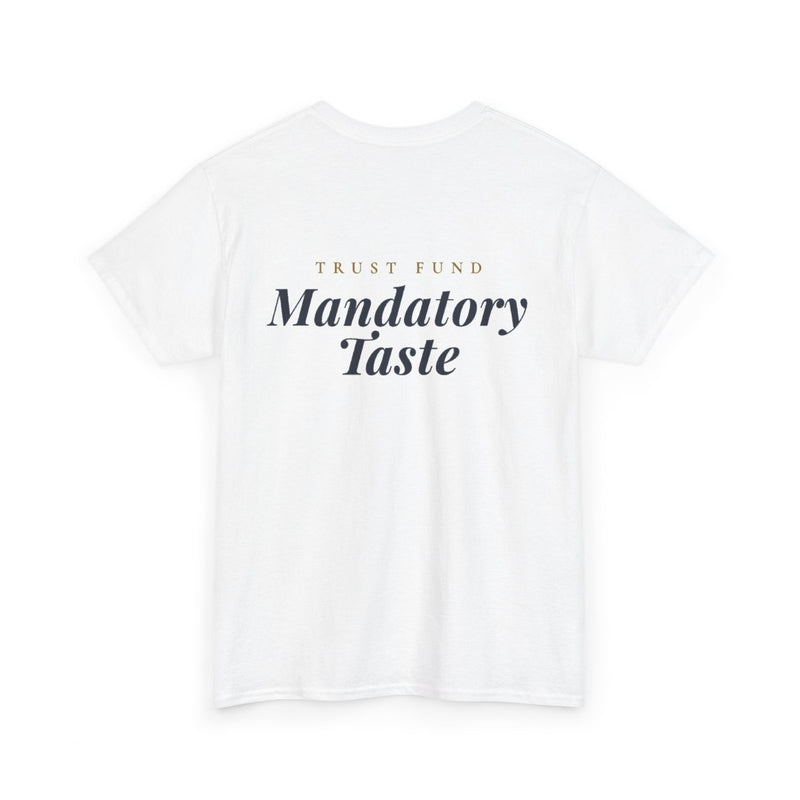 "Thrust Fund Mandatory Taste" - Premium