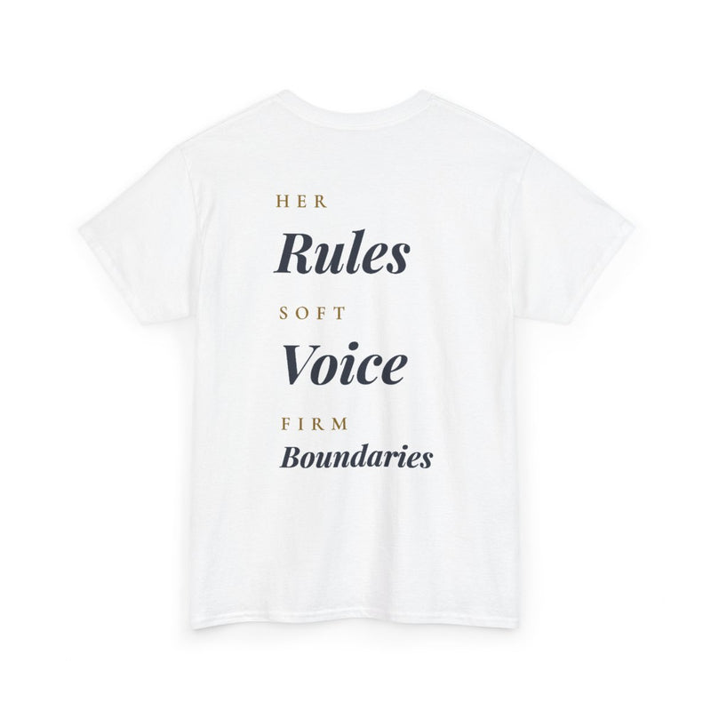 "Her Rules, Soft Voice, Firm Boundaries" - Premium