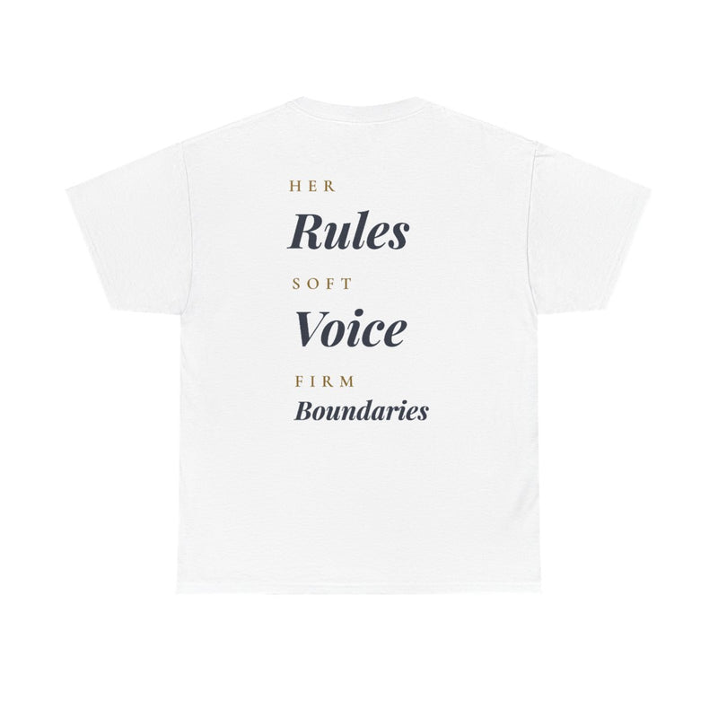 "Her Rules, Soft Voice, Firm Boundaries" - Premium
